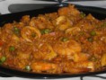 Arroz con calamares